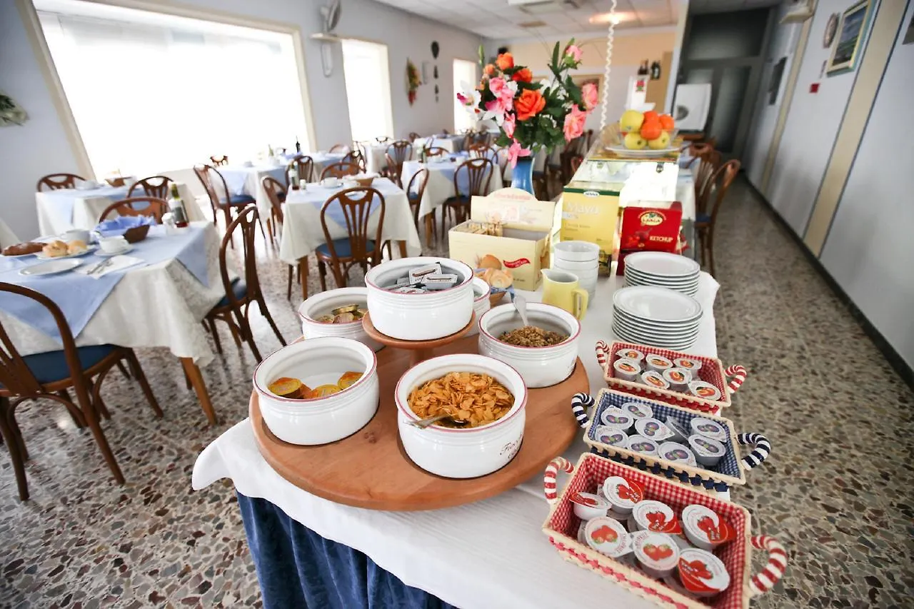 ***  Hotel Latini Rimini Italy